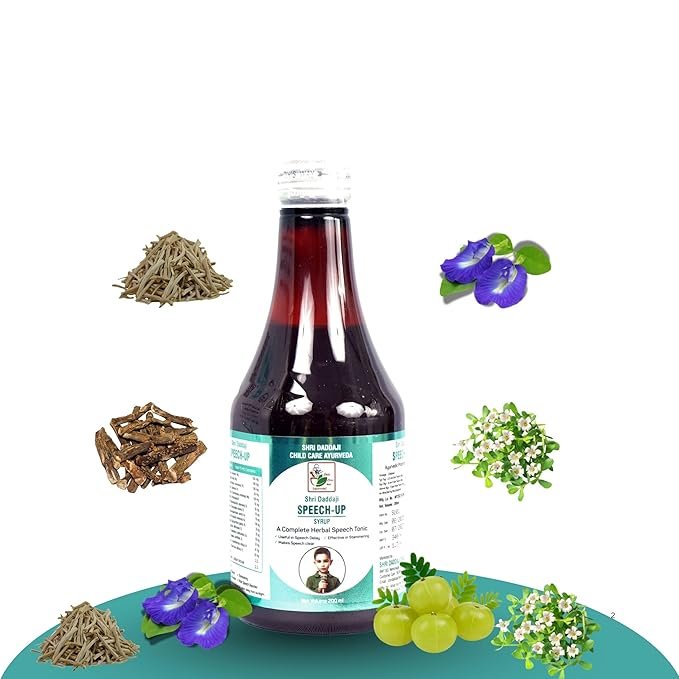 Shri Daddaji Vacha Syrup – Ayurvedic Herbal Syrup for Speech Delay