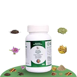 Shri Daddaji Zesticon Capsules – Ayurvedic Herbal Digestive Supplement