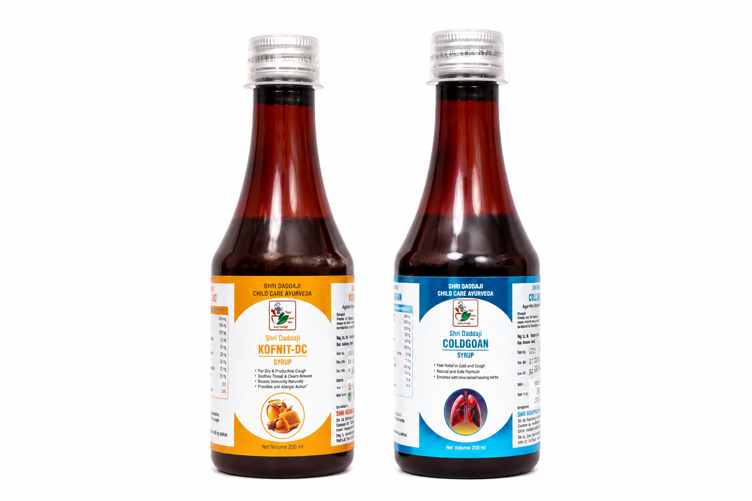 Kofnit - DC + Coldgoan Syrup Combo Pack